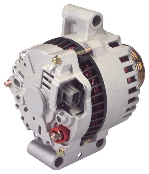 Lester 8316(a): 2003 Ford Excursion 7.3L 8 Cyl Diesel Alternator