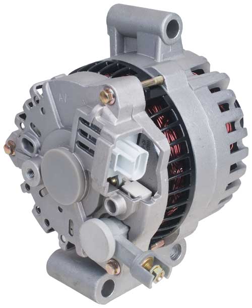 Lester 8407(a): 2005 Ford Focus 2.0L 4 Cyl Alternator