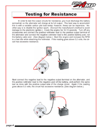 Testing For Resistance